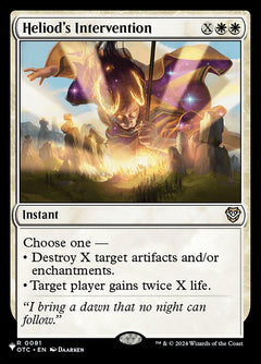 Heliod's Intervention (OTC-81)