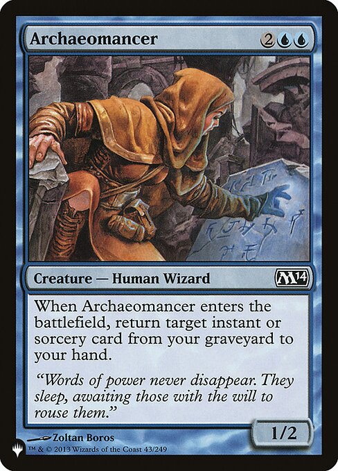 Archaeomancer - Nonfoil