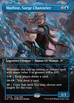 Mathise, Surge Channeler (Borderless)