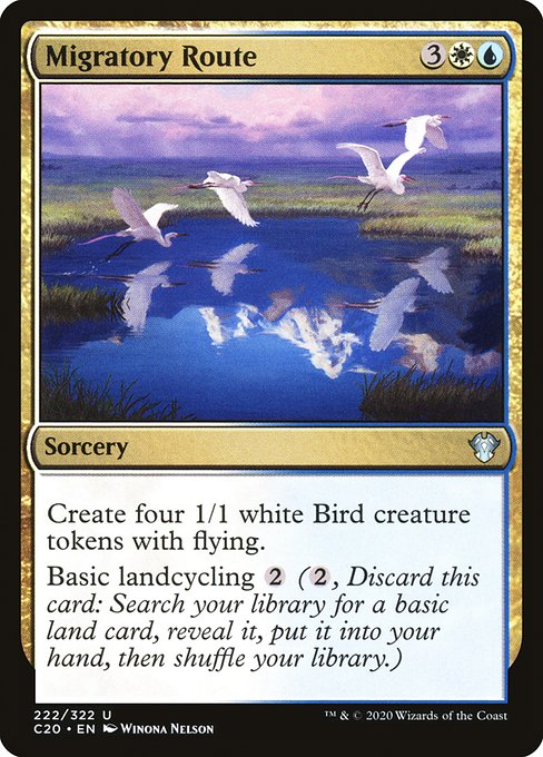 Migratory Route - Nonfoil