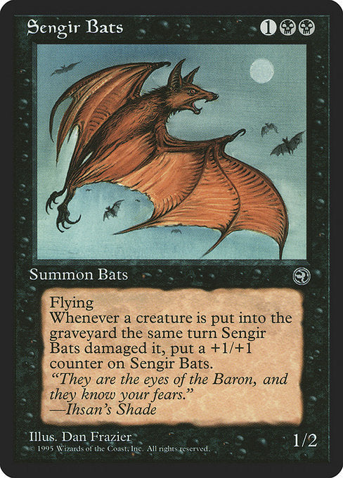 Sengir Bats - Nonfoil