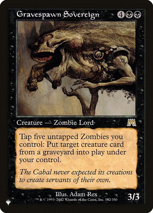Gravespawn Sovereign - Nonfoil