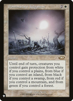 Dominaria's Judgment (PLS-4)