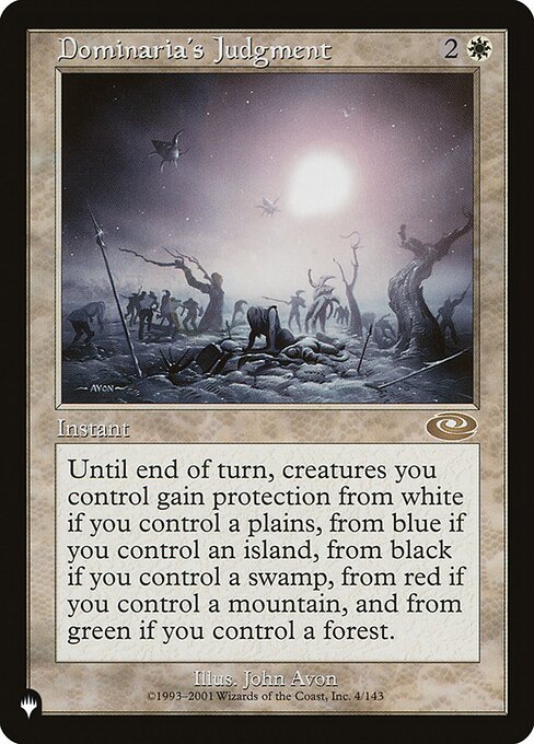 Dominaria's Judgment - Nonfoil