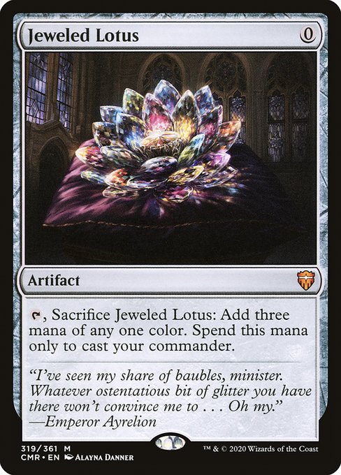 Jeweled Lotus - Nonfoil