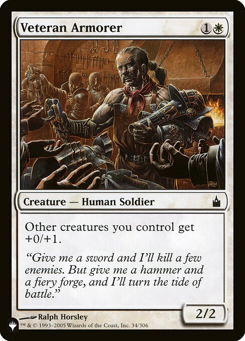 Veteran Armorer - Nonfoil