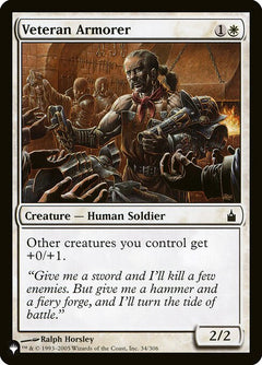 Veteran Armorer (RAV-34)