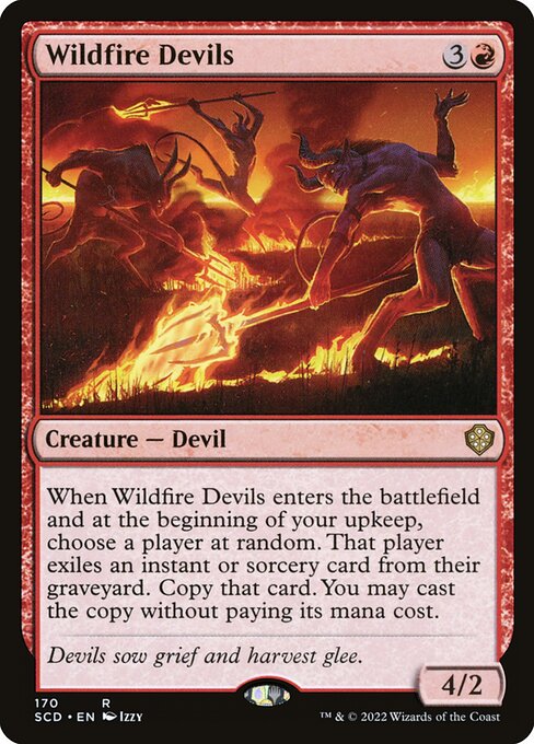 Wildfire Devils - Nonfoil