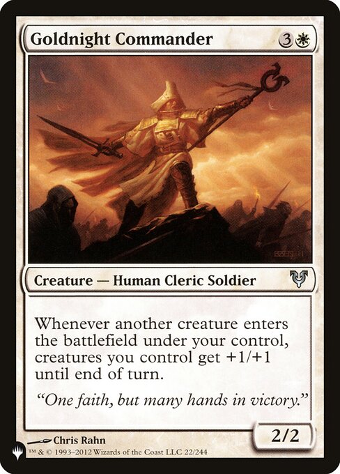Goldnight Commander - Nonfoil