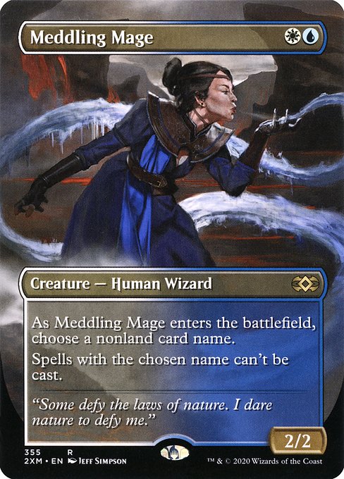 Meddling Mage - Nonfoil