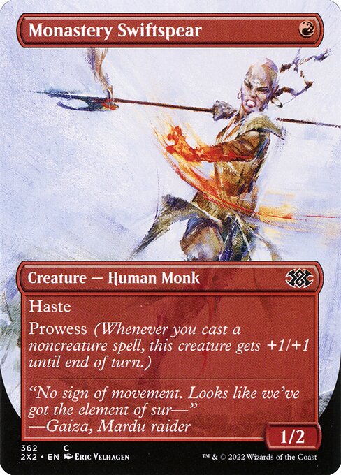 Monastery Swiftspear - Nonfoil