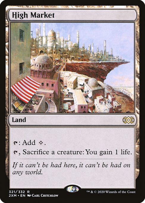 High Market - Nonfoil