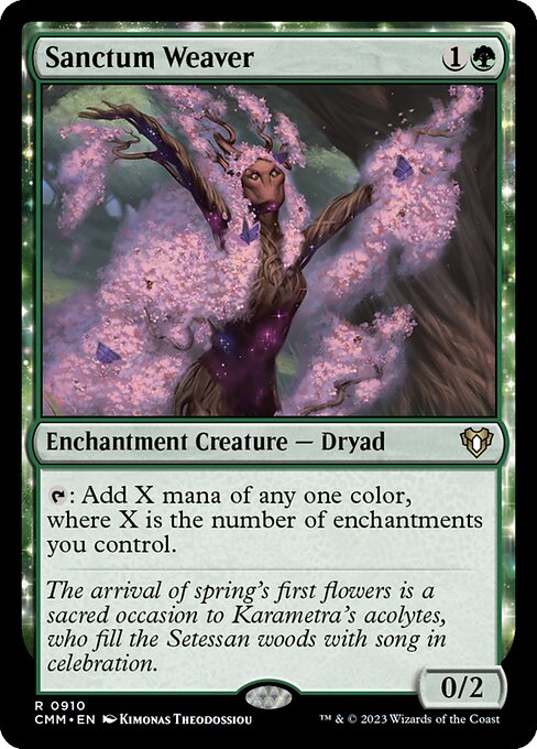 Sanctum Weaver - Nonfoil