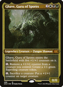 Ghave, Guru of Spores (Etched)