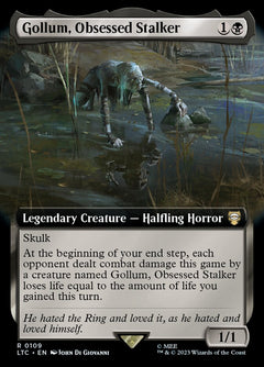 Gollum, Obsessed Stalker (Extended Art)