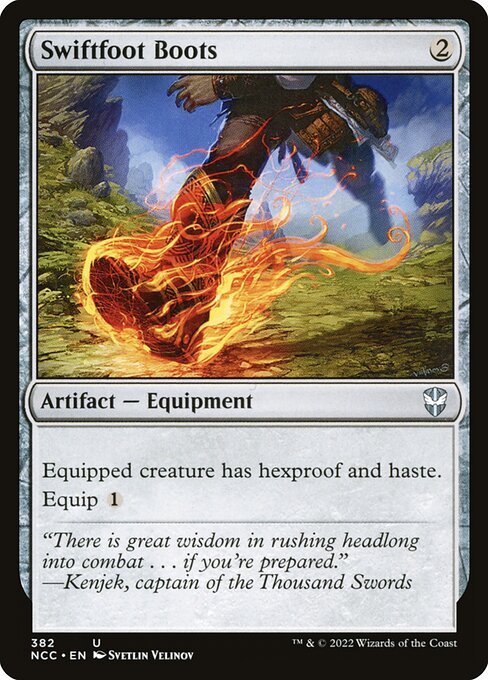 Swiftfoot Boots - Nonfoil