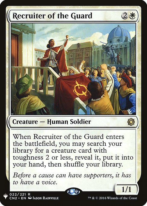 Recruiter of the Guard - Nonfoil