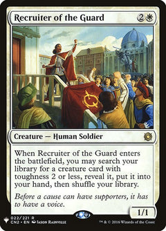 Recruiter of the Guard (CN2-22)