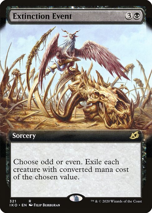 Extinction Event - Nonfoil