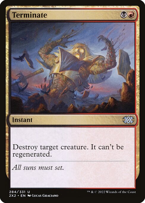 Terminate - Nonfoil