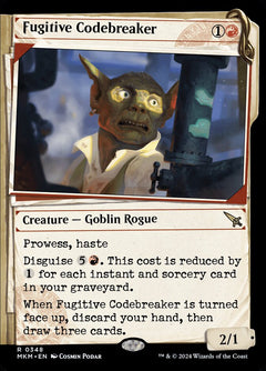 Fugitive Codebreaker (Dossier Showcase)