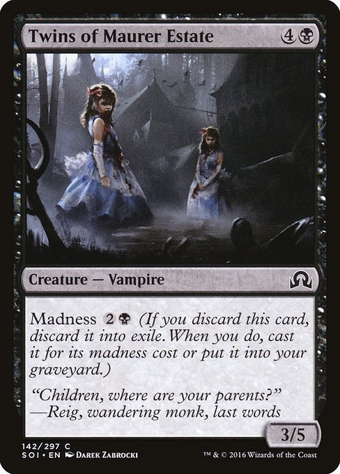 Twins of Maurer Estate - Nonfoil