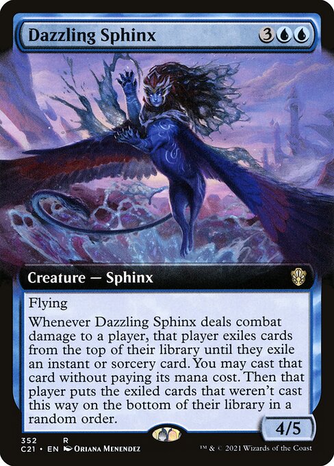Dazzling Sphinx - Nonfoil