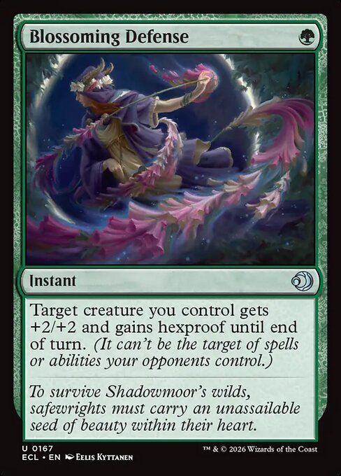 Blossoming Defense - Nonfoil