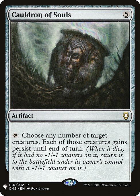 Cauldron of Souls - Nonfoil