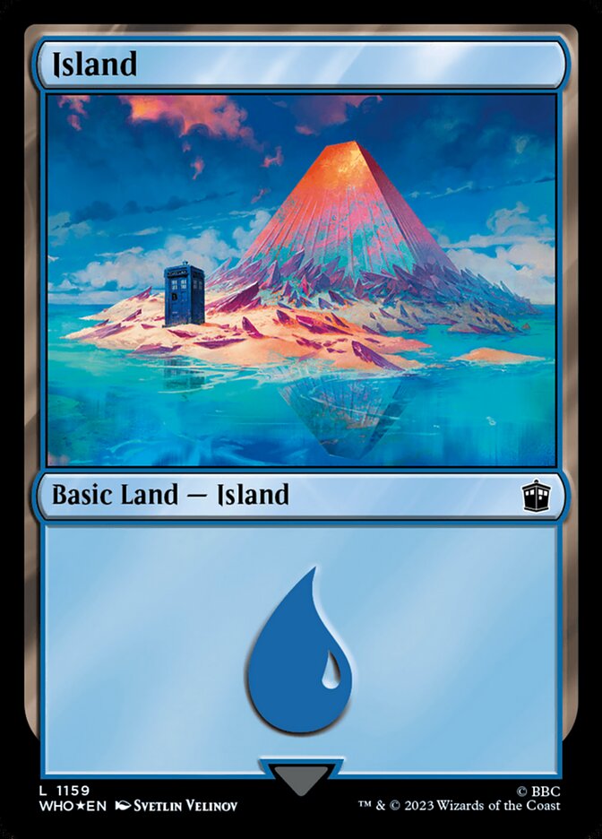 Island (Surge Foil)