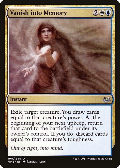 Vanish into Memory - Nonfoil