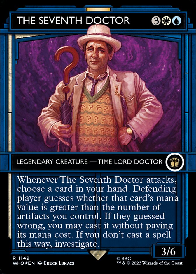 The Seventh Doctor (Showcase - Surge Foil)