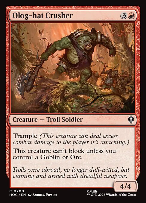 Olog-hai Crusher
