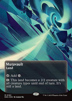 Mutavault (Borderless - Poster Galaxy Foil)