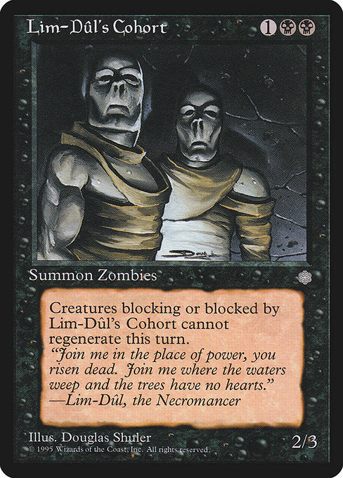 Lim-Dûl's Cohort - Nonfoil