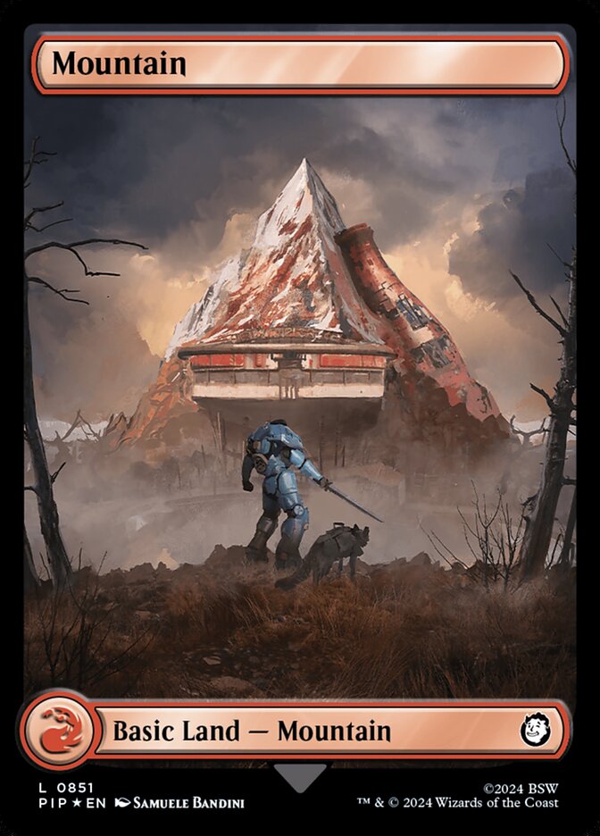Mountain (Surge Foil)