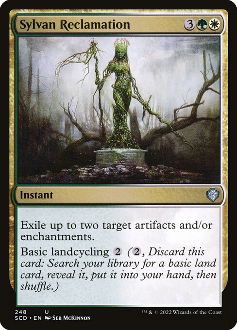Sylvan Reclamation - Nonfoil