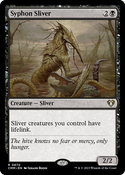 Syphon Sliver - Nonfoil