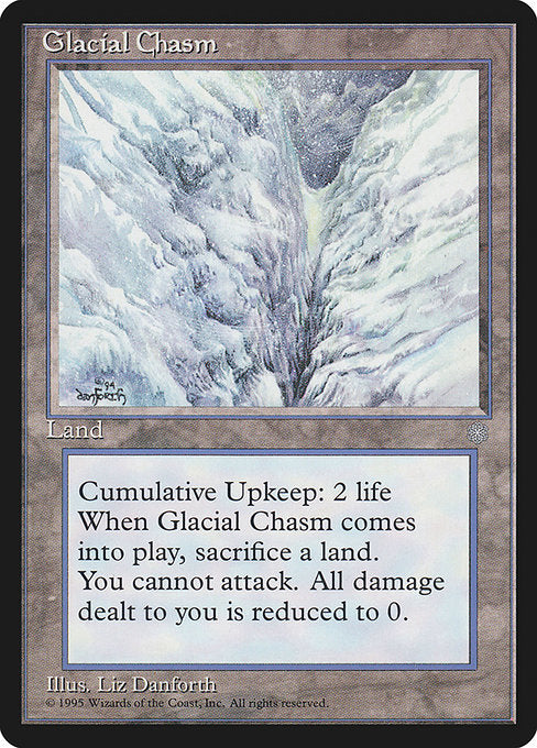 Glacial Chasm - Nonfoil