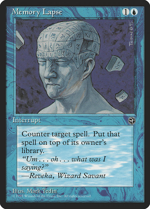 Memory Lapse - Nonfoil