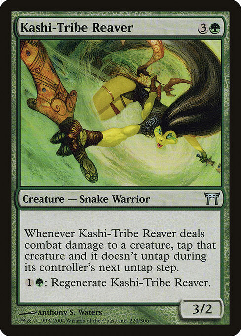Kashi-Tribe Reaver - Nonfoil