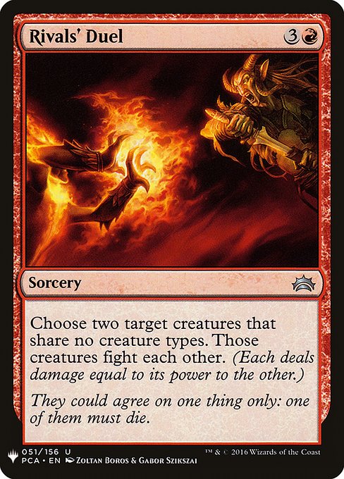 Rivals' Duel - Nonfoil