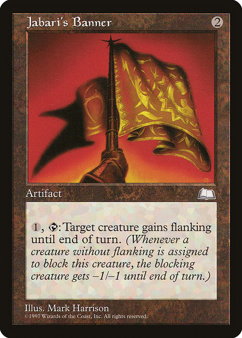 Jabari's Banner - Nonfoil