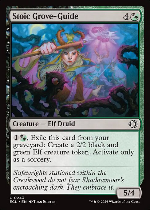 Stoic Grove-Guide - Nonfoil