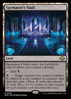 Spymaster's Vault