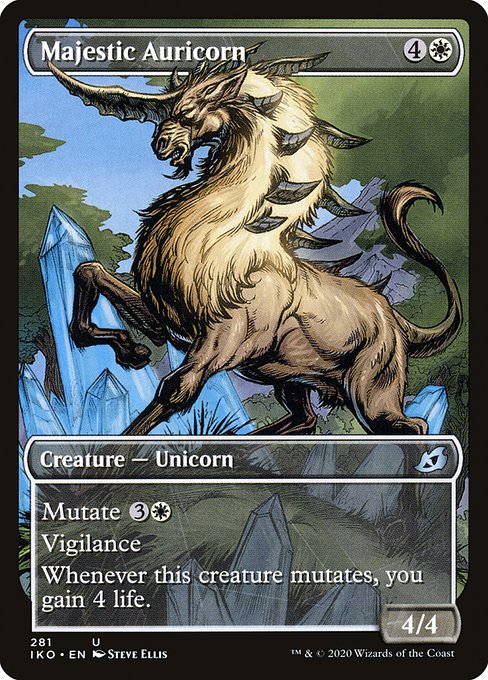 Majestic Auricorn - Nonfoil