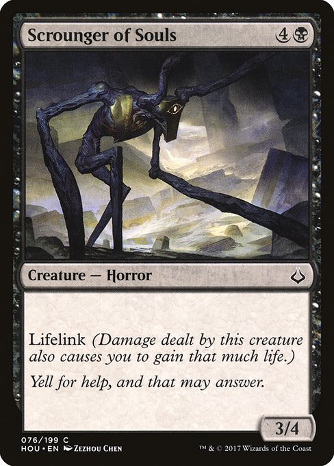 Scrounger of Souls - Nonfoil