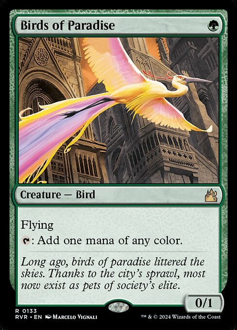 Birds of Paradise - Nonfoil