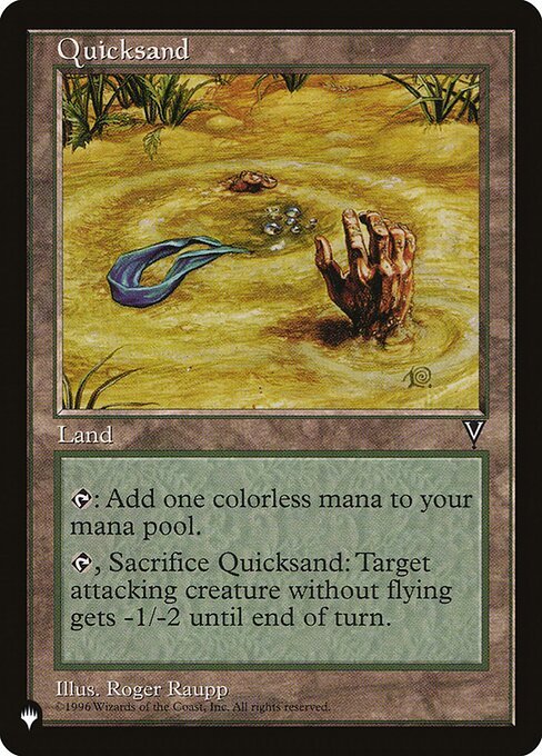 Quicksand - Nonfoil