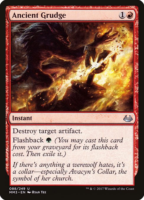 Ancient Grudge - Nonfoil